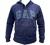 GAP Men's Full Zip Fleece Logo Hoodie