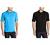 Hanes Men's X-Temp Short Sleeve Jersey Polo Shirt with Odor Control - 2 Pack