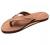 Rainbow Sandals Mens Luxury Leather - Single Layer Arch Support