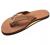 Rainbow Sandals Men's Leather Single Layer Wide Strap with Arch