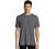 Hanes Men's 1901 Heritage Dyed Short Sleeve Crew Neck Pocket Tee (5A59D GRTDYE)