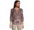 Van Heusen Women's 3/4 Sleeve V-Neck Top