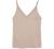 Ann Taylor LOFT Women's Double V-Neck Cotton-Stretch Cami