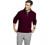 Van Heusen Men's Slim Fit Never Tuck Long Sleeve 1/4 Zip Solid