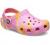 Crocs Classic Marbled Tie-Dye Clog (Toddler)