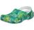 Crocs Unisex-Adult Classic Printed Floral Clogs