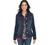 Chico's Women's Classic Cut Button Front Stretch Lightweight Collared Denim Jacket