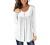 BeadChica Women's Casual Tunic Tops To Wear With Leggings Long Sleeve Henley Blouses Botton Up Shirts