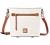 Dooney & Bourke Pebble Leather Small Zip Crossbody Bag