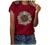 Womens Summer Tops Gradient Sunflower Print Short Sleeve T-Shirt Casual O-Neck T Shirts Graphic Tees Plus Size Tshirts