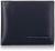 Tommy Hilfiger Men's Leather Wallet – Slim Bifold with 6 Credit Card Pockets and Removable ID Window