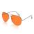 Sunny Pro Aviator Sunglasses Colored Tinted Lens Glasses Metal UV400 Protection