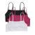 Hanes Women's Cotton String Bralette, 3-Pack