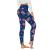 Smooto Tik Tok Leggings Women High Waist Workout Leggings Independence Day Leggings Running Tights Butt Lift Yoga Pants