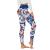 Smooto Tik Tok Leggings Women High Waist Workout Leggings Independence Day Leggings Running Tights Butt Lift Yoga Pants