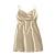 ZAFUL Women's Sexy Spaghetti Straps Side Slit Stain Cami Dress A Line Solid Party Club Hoilday Slip Dress