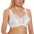 Playtex Women's Secrets Love My Curves Signature Floral Underwire Full Coverage Bra Us4422