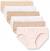 Hanes Ultimate Women's 6-Pack Breathable Cotton Hipster Panty