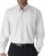 Van Heusen Men's Dress Shirts Regular Fit Silky Poplin Solid