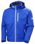 Helly-Hansen Men's Crew Hooded Midlayer Fleece Lined Waterproof Raincoat Jacket