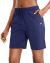 G Gradual Women's Bermuda Shorts Jersey Shorts with Deep Pockets 7" Long Shorts for Women Lounge Walking Athletic