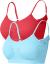 Adjustable Spaghetti Straps Sports Bras - Padded Workout Yoga Fitness Cami Tops