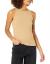 The Drop Women's Valerie Cutaway Neck Racerback Rib Knit Tank Top