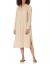 The Drop Women's Fiona Relaxed Linen Midi Shirt Dress