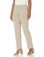 SLIM-SATION Women's Wide Band Pull-on Relaxed Leg Pant with Tummy Control