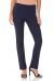 Rekucci Women's Ease Into Comfort Straight Leg Pant with Tummy Control