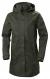 Helly-Hansen Womens Aden Waterproof Breathable Hooded Long Rain Jacket