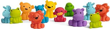 Infantino 12 Piece Tub O' Toys