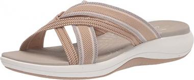 Clarks Women's Mira Isle Slide Sandal