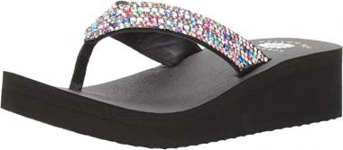 Yellow Box Women's Katie Wedge Sandal