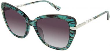 Sunglasses Ann Taylor ATP 917 Petite Luxury C03 Emerald Tort