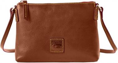 Dooney & Bourke Florentine Leather Crossbody Pouchette