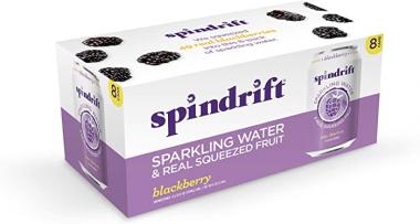 Spindrift Blackberry Sparkling Water