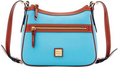 Dooney & Bourke Pebble Grain Piper