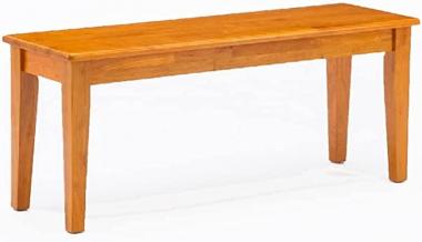 Boraam Shaker Bench, Oak