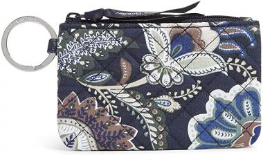 Vera Bradley Women's Cotton Zip Id Case Wallet