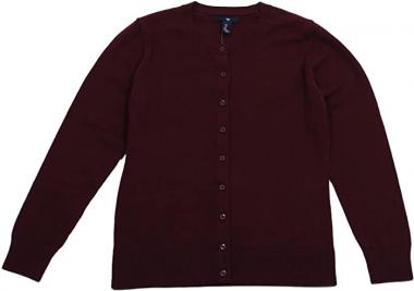 GAP Women's Button Cardigan Solid Color