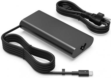 130W Type C USB Charger Fit for Dell-XPS 15 9500 9510 9575 17 9700 9710 Precision 5550 5750 3560 3550 Latitude 7410 7310 7210 9410 9510 5420 5520 5320 5510 5310 5410 Laptop Power Supply Adapter Cord