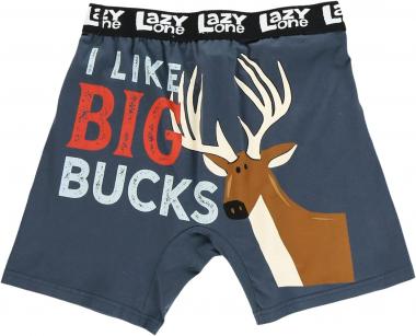 Lazy One Funny Boxer Briefs for Men, Underwear for Men, Gag Gifts For Men