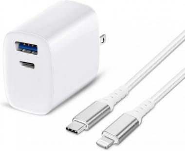 iPhone Charger Fast Charging, Deegotech 20W USB C Wall Charger & iPhone Charger Cable 10FT, PD Fast Charger for iPhone 14 /iPhone 13 Pro/13 Promax/iPhone 12/12 Promax/iPhone 11, iPad 2021