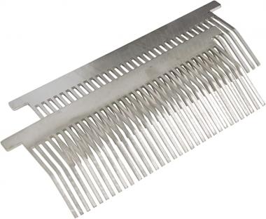 American Eagle Food Machinery AE-TS12H/01-F SS Comb Set (2) for AE-TS12H, AE-JS12H, AE-TS12, AE-JS12