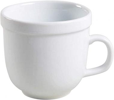 Pottery Barn Du Jour White Mug