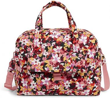 Vera Bradley Women's Cotton Utility Travel Bag