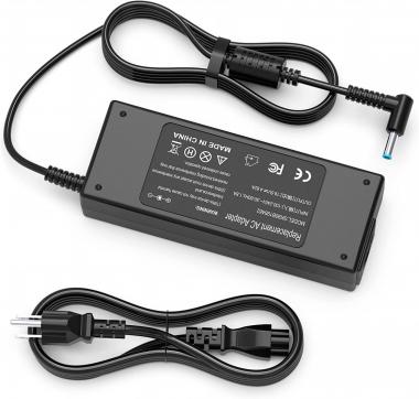 90W AC Adapter Laptop Charger for HP Envy Touchsmart Sleekbook 15 17 M6 M7 Series HP Pavilion 11 14 15 17, HP Stream 11 13 14, HP Elitebook Folio 1040, HP Spectre X360 13 15 Power Supply Cord