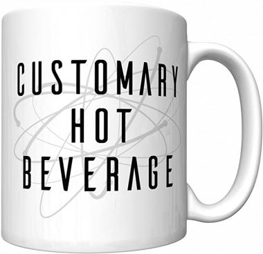 Big Bang Theory Customary Hot Beverage Sheldon Cooper Coffee Mug (Newest Edition)