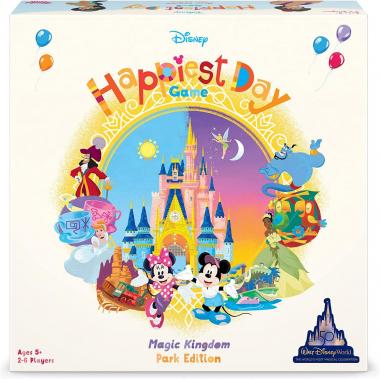 Funko Disney Happiest Day Game Magic Kingdom Park